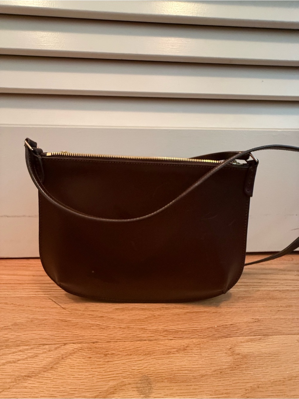 A.P.C. Sarah Double-Zip Crossbody Bag - Picture 2 of 4